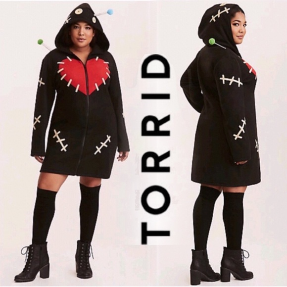 torrid Dresses & Skirts - Torrid Leg Avenue Halloween Cozy Voodoo Doll Dress